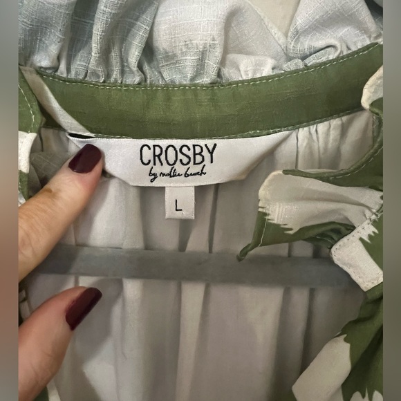 CROSBY WATTS DRESS IN EVERGLADES - Picture 2 of 5